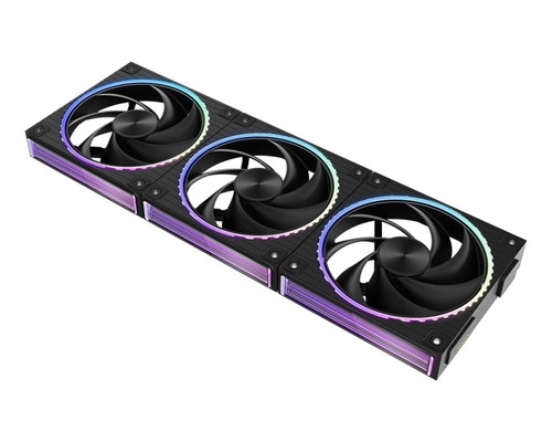 VENTILADOR ZALMAN ZM-DF120 A3 BLACK ARGB 1X VENT 120MM
